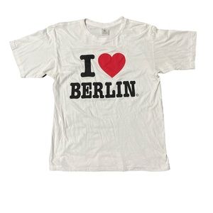 I heart Berlin graphic T-shirt